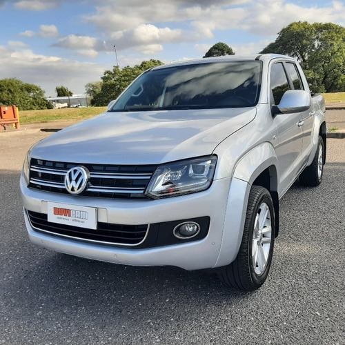 Volkswagen Amarok 2.0 Cd Tdi 180cv 4x4 Highline Pack At 2016