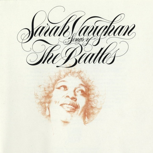 Sarah Vaughan Cd Songs Of The Beatles Aleman