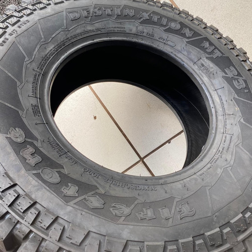Kit 4 Pneus Firestone Destination M/t 23° 31x10.50r15 109q