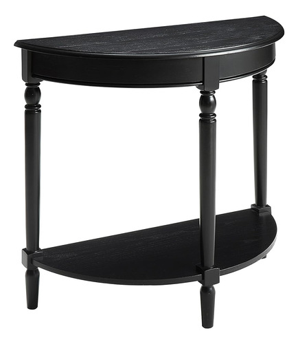 Convenience Concepts French Country Mesa De Entrada Semicirc