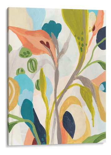 Canvas Lab Cuadro Jungle Jewels Iv 75x100, June Erica Vess
