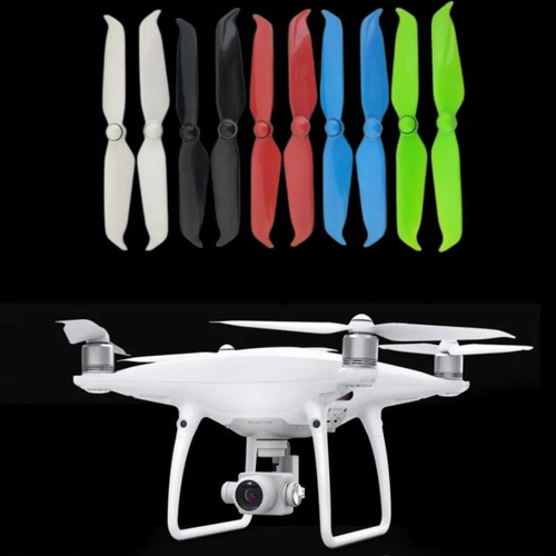 4pcs V2.0 9455s Drone Palas De Hélices For Dji Rc Phantom 4