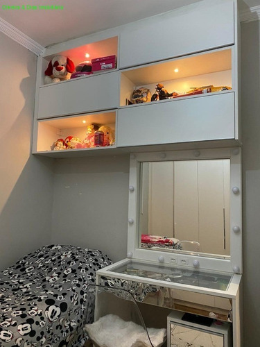 Imagem 7 de 14 de Apartamento Com Acesso Pelo Km 21 Da Raposo Tavares, Com 2 Dormitórios, Impecável - Ap00135 - 68533129
