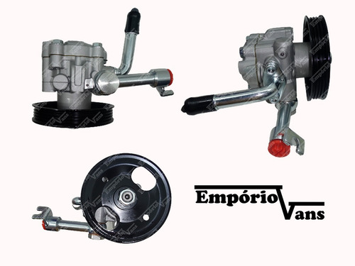 Imagem 2 de 3 de Bomba Direcao Hidraulica Nissan Frontier 2.5 16v 2008...