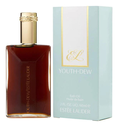 Perfume Youth Dew Para Mujer De Estee Lauder Bath Oil 60ml