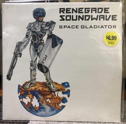1321 - Renegade Soundwave - Space Gladiator