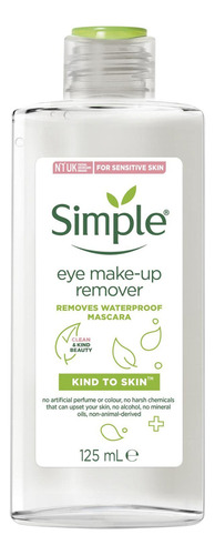Simple Kind Para Los Ojos Removedor De Maquillaje De Ojos 4.