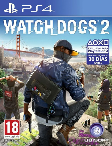 Watch Dogs 2 Ps4