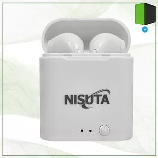 Auricular Bluetooth Earbuds Mini Cajita Imantada Recargable