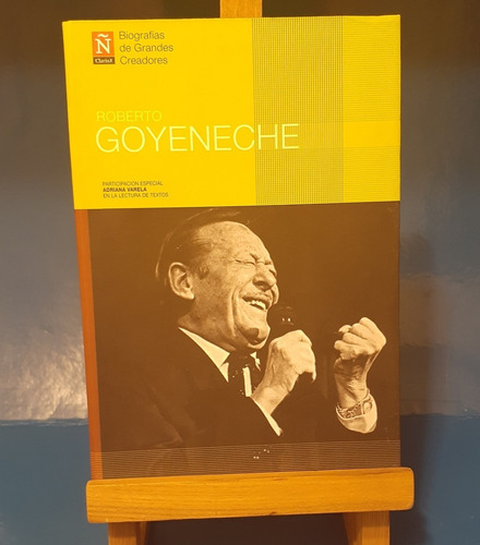 Roberto Goyeneche Libro De Biografia + Cd Grandes Creadores