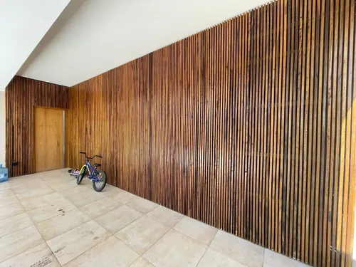 Revestimiento Cerramiento Pared Exterior Interior Madera