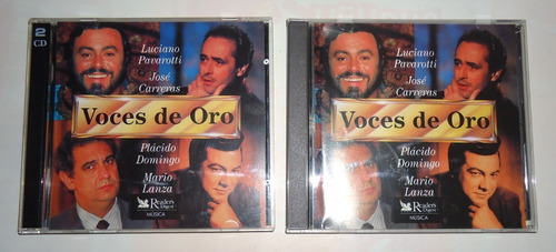 2 Discos Dobles Opera Voces De Oro  Como Nuevos