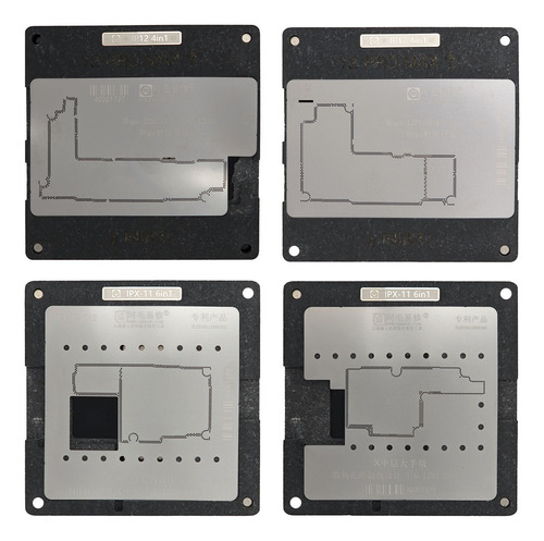 Plataforma Holder Reballing Stencil Amaoe Para Iphone X A 16