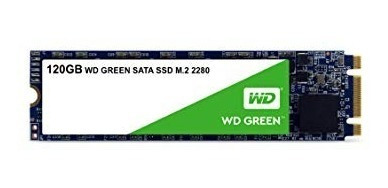 Disco Western Digital Ssd Green 120gb M2 3 Años Garantia