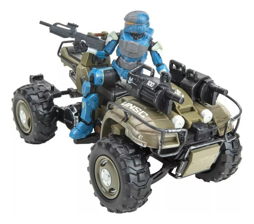 Halo Infinite Gungoose Con Figura Spartan Celox
