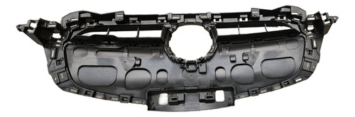 Parrilla Del Mazda 2 Hatcback 4 Ptas 2011 - 2014 Negro Mate