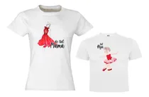 Comprar Franela Dia De La Madre Combo Madre E Hija\u002Fhijo
