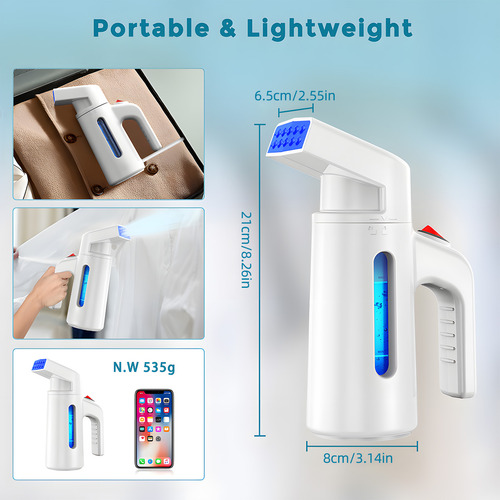 Vaporizador De Ropa Para Uso Doméstico, Viaje, Oficina