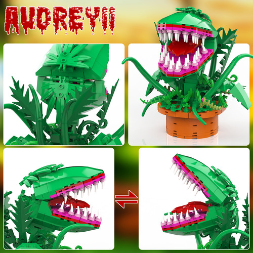 Bloques De Construcción Audrey 2 De Little Shop Of Horrors