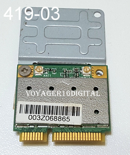 Placa  Wifi Para Msi V130 Ms-m014-s570800290t46 Ath-ar5b95