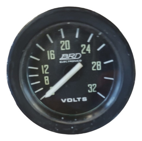 Voltímetro 24v Automotor 52mm Diámetro Marca Brd