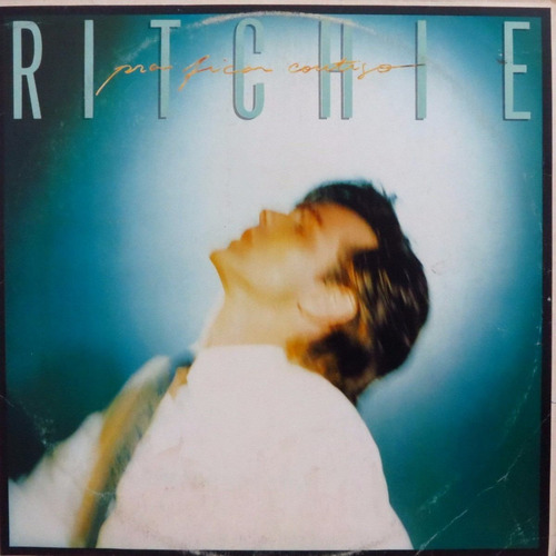 Lp   Ritchie   -   Pra Ficar Contigo    -   Vinil Raro