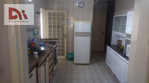 Casa Com 3 Dormitórios À Venda, 180 M² Por R$ 340.000,00 - Vila Nossa Senhora Das Graças - Taubaté/sp - Ca0038