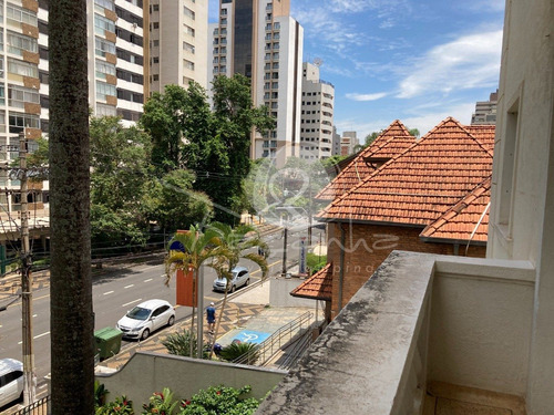 Apartamento Para Venda No Cambuí Em Campinas - Imobiliária Em Campinas - Ap04119 - 69182483