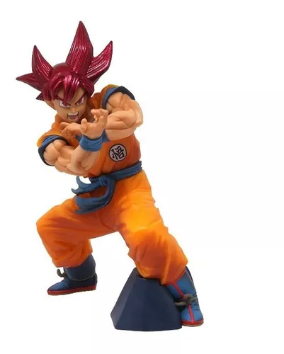 Dragon Ball Goku Super Saiyajin Deus Blood Of Saiyans Bandai