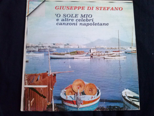 Lp Giuseppe Di Stefano O Sole Mio