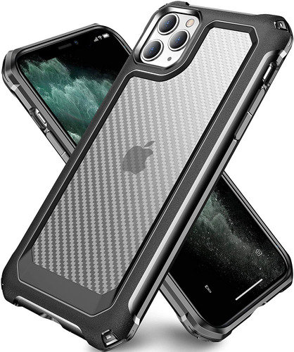 Funda Para iPhone 11 Pro Max Supbec + Vidrio Templado 2-p...