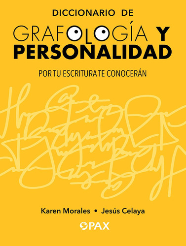 Libro Diccionario De Grafologia Y Personalidad Nuevo