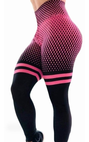 Leggins Mallones Efecto Anticelulitis Deportivos