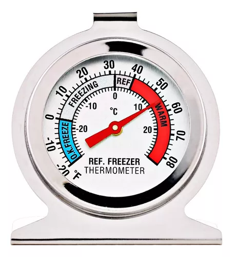 Paquete De 2 Termómetro Para Refrigerador Y Congelador Termó