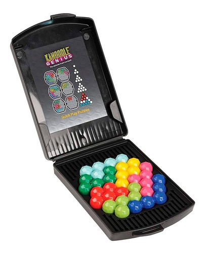Juego Kanoodle Genius - Puzzle - Vamos A Jugar