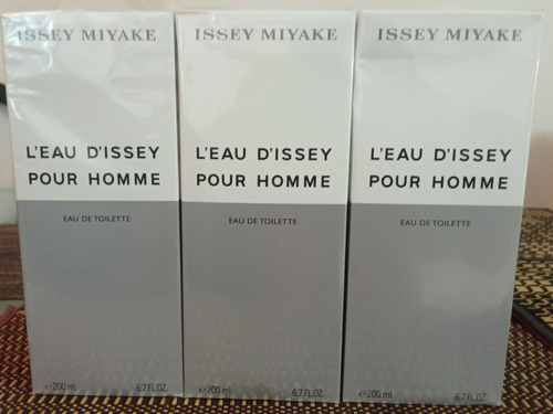 Perfume Original Issey Miyake 200ml