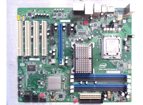 Placa Lga 775 Ddr3 Dp43bf Intel -core 2 Quad/core 2 Duo/dual