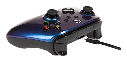 Imagen 5 de 5 de Joystick Acco Brands Powera Xbox Series X|s Nebula Ade