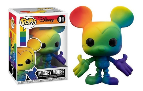 Funko Pop Mickey Mouse 01 Disney Baloo Toys