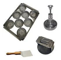 Comprar Trincha Pan Hamburguesas 44x32 + Hamburguesera 10 + Espatula