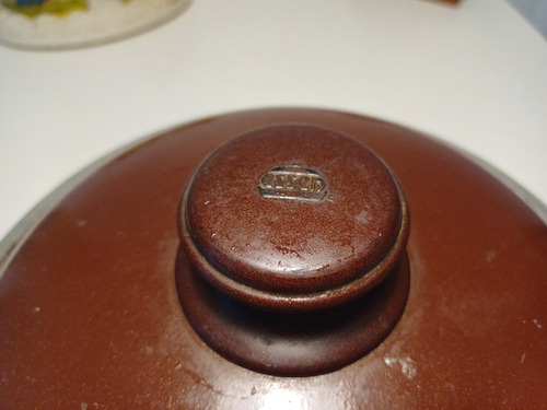 Essen Olla 24 Cm. Retira X Caballito. Marrón (Usado)