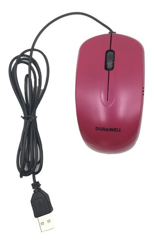 Mouse Ópticol Com Fio Usb Notebook E Pc Dw-016