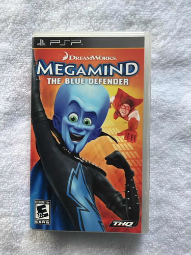 Megamind The Blue Defender Psp