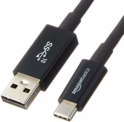 Cable De Datos Usb Type-c A Usb-a Macho 3.1 Gen2 (1 Metro)