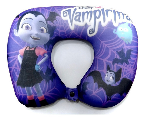 Imagen 7 de 7 de Almohadas Antiestress Cuello C/ Broche Para Viajar Unicolor