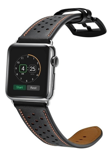 Correa Para Apple Watch Band Series Ultra 8 7 6 5 Se,de Piel