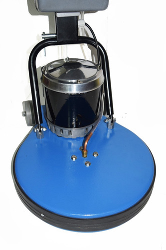 Imagen 3 de 7 de Lustradora Lavadora Pisos Industrial 400 1hp Con 2 Cepillos