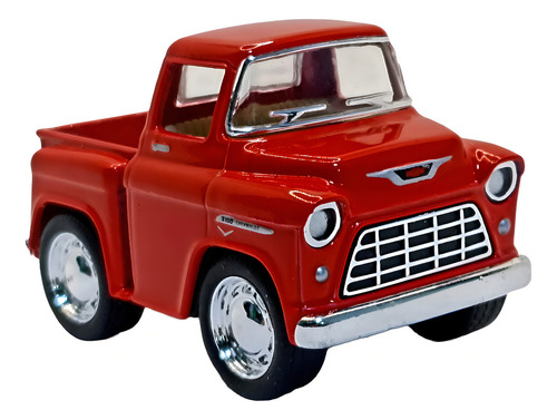 Mini Chevrolet Chevy De Fricción Color Rojo