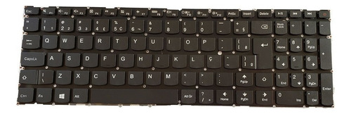 Teclado portátil Ideapad 110-15ibr Br Le