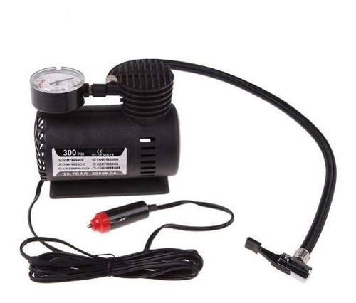 Inflador Compresor De Aire 12v 300 Psi Neumaticos Autos